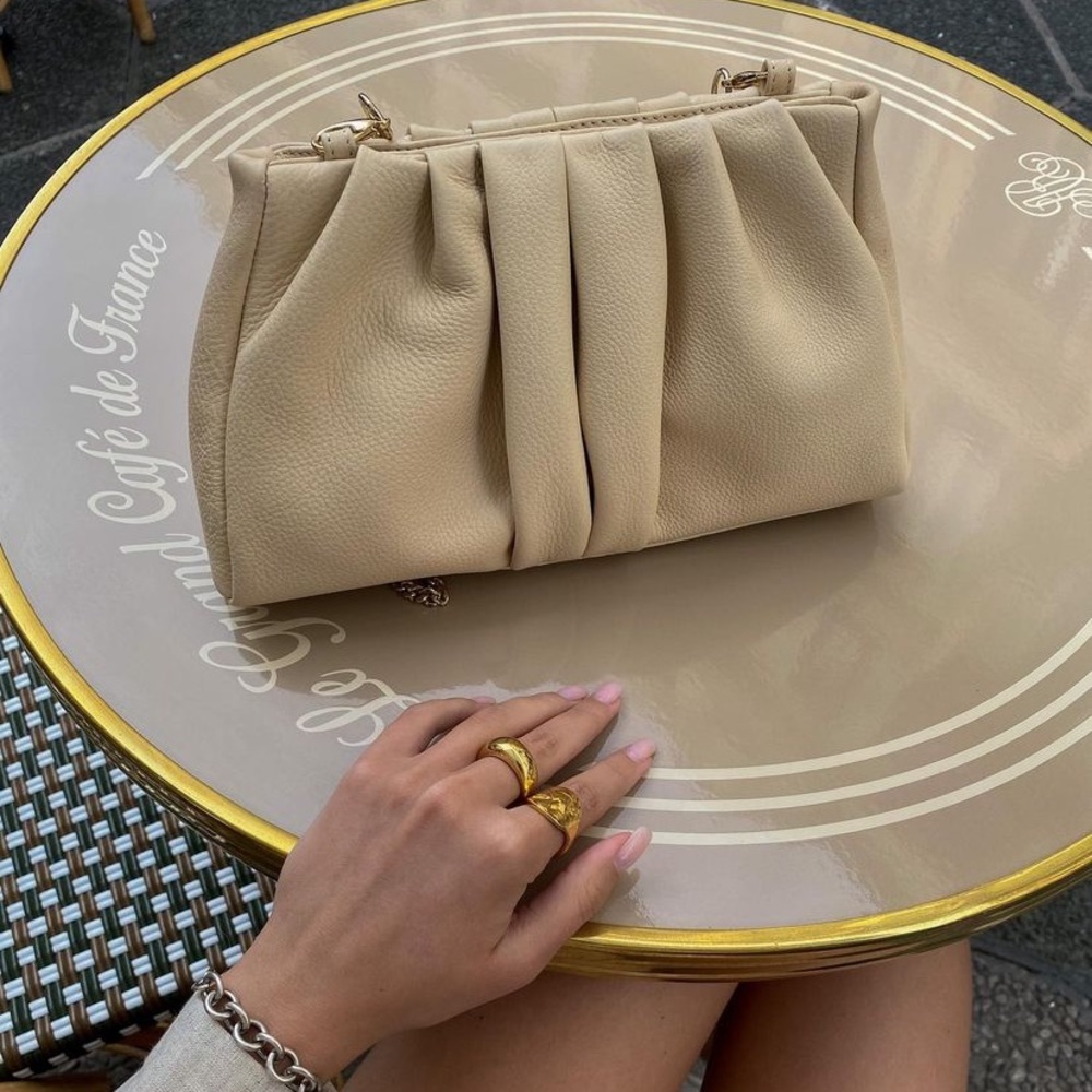 Leather Shoulder Bag